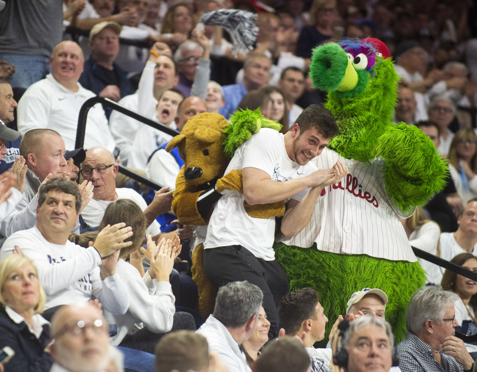 Penn State vs Iowa at Palestra, Sean Clifford